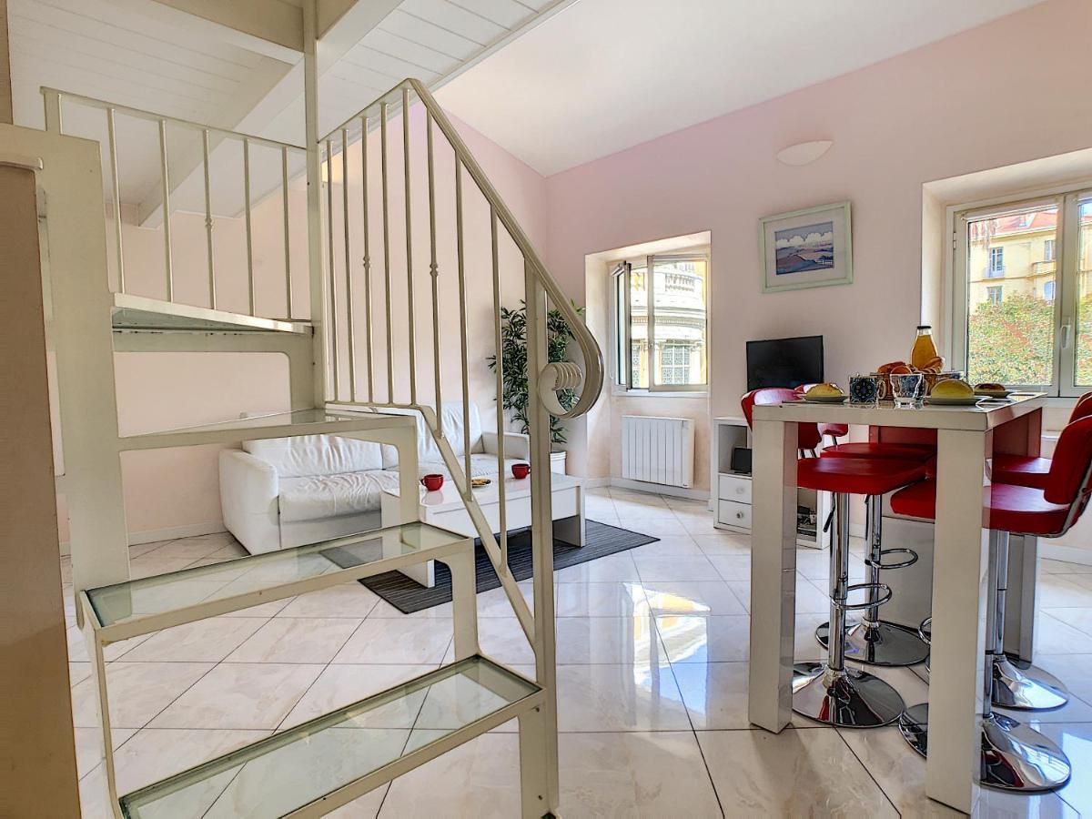Nestor&Jeeves - Le Duplex - Central - Very Close Sea Nizza Exterior foto